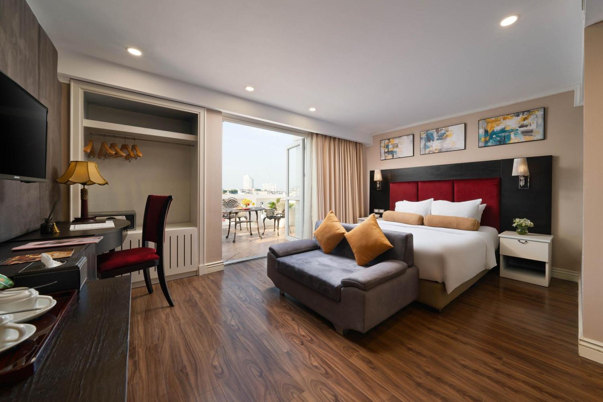 Và Beryl Palace Hà Nội Khách sạn Hà Nội